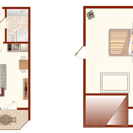 Strandhotel Nr 39 شقة لابو
